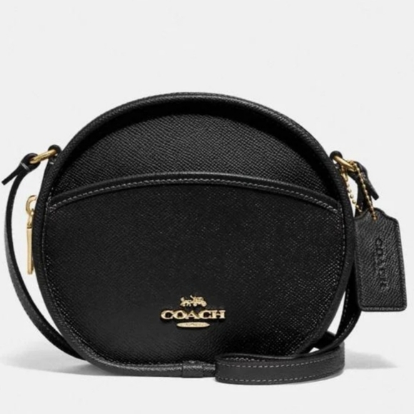 Coach Handbags - Coach Leather Canteen Crossbody Black